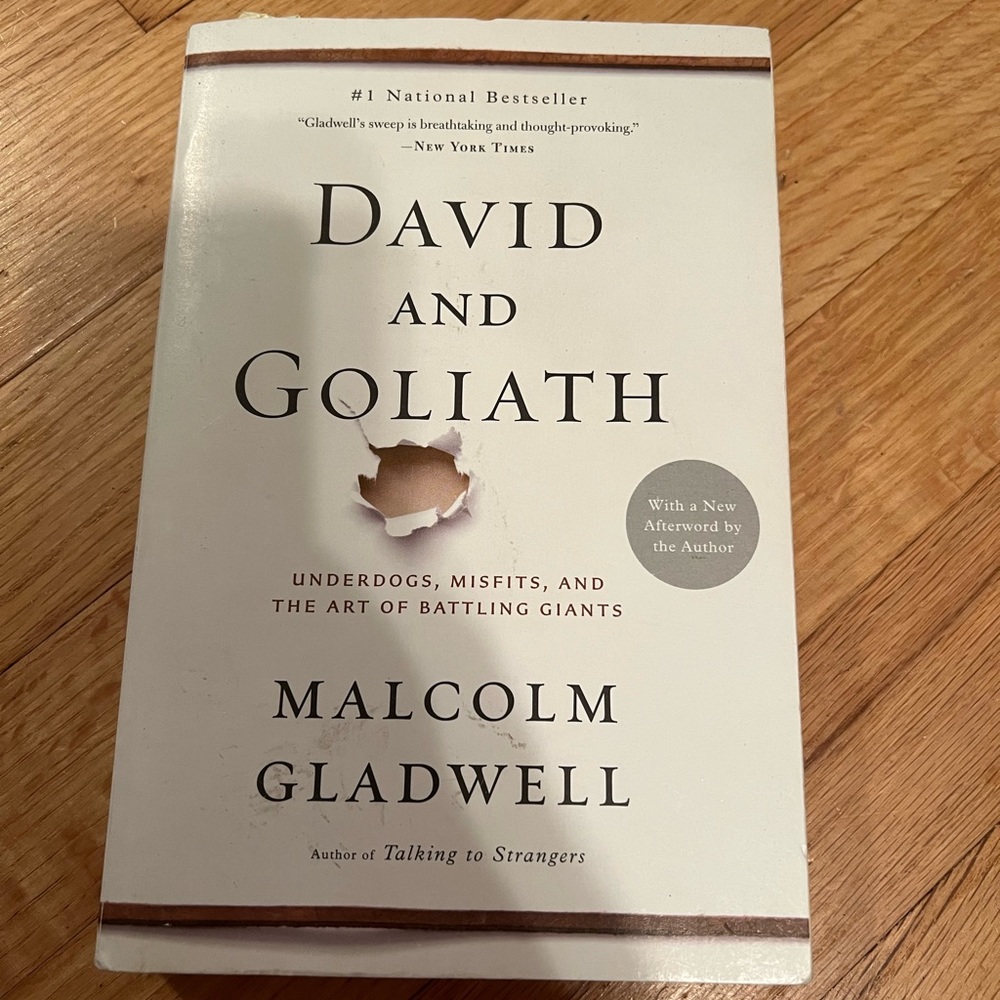 David and Goliath